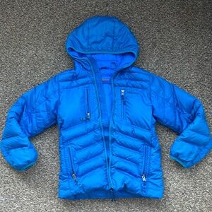 Kids Blue Marmot Down Coat